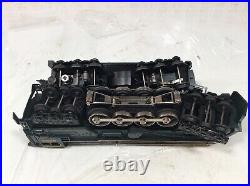 0 scale Williams 6200 Steam Engine with 4 Freight Cars