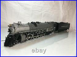 1001 Overland Model Northern Pacific A-4 4-8-4 Sofue Drive Brass O Scale 2 Rail