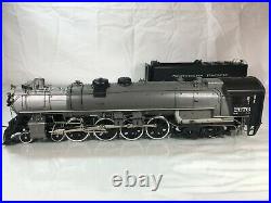 1001 Overland Model Northern Pacific A-4 4-8-4 Sofue Drive Brass O Scale 2 Rail