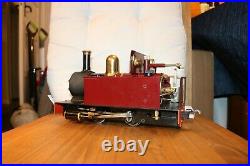 16mm Scale Accucraft Edrig Live Steam Locomotive Garden Railway 32mm SM32 LGB