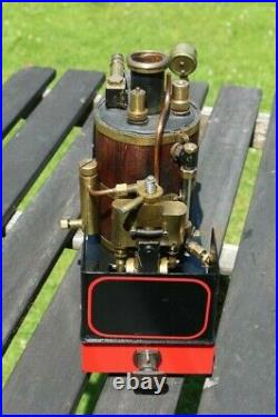 16mm Scale DeWinton Live Steam Locomotive Garden Railway Accucraft SM32 LGB