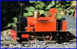16mm Scale Lindale Enico Live Steam Locomotive Sm32 Garden Railway G Gauge Mamod