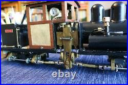 16mm Scale Live Steam Shay Gear Driven Locomotive Sm32 Garden Railway Engine