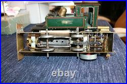 16mm Scale Live Steam Tram Locomotive Garden Railway 32mm SM32 not Accucraft