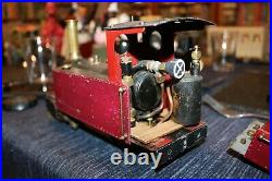 16mm Scale Mamod IP Engineering Live Steam Locomotive Garden Railway 32mm SM32
