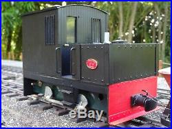 16mm scale SENTINEL battery locomotive Turner Loco Works Garden Railway sm32 /45