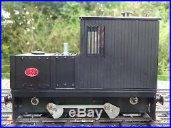 16mm scale SENTINEL battery locomotive Turner Loco Works Garden Railway sm32 /45