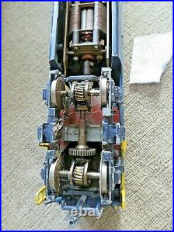 1949 Trains Adams & Son Model Foundry O Scale 2 Rail C&o Diesel B Unit Engine #5