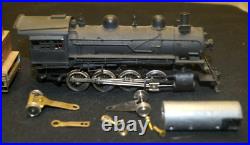 1960s United Scale Models Brass Steam Locomotive & Vanderbilt Tender WORKING