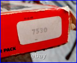 1971 Tyco Electric Trainset 7530, HO Scale Ready to Run. Locomotive 6 cars & Acc