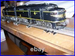 #1 Lionel Erie (Black) CLASSIC 2032 ALCO C6 VERY GOOD Runs Well-CLEANED/SERVICED