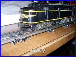 #1 Lionel Erie (Black) CLASSIC 2032 ALCO C6 VERY GOOD Runs Well-CLEANED/SERVICED