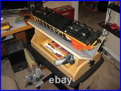 28 Tilting Cradle Train Work Station Large Scale