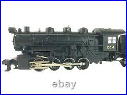 30-1111-1 MTH Norfolk & Western (#244) 0-8-0 Scale Switch Engine withPS