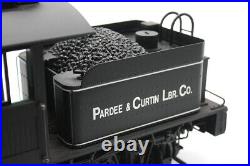 36 Ton-2 Truck Shay (G Scale) Pardee & Curtin Class B Locomotive, by Bachmann