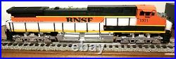 3RD RAIL BNSF GE C44-9W NO. 1001 O scale 2-Rail Brass Loco IN EXC COND IN OB