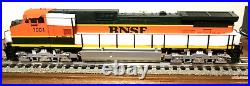 3RD RAIL BNSF GE C44-9W NO. 1001 O scale 2-Rail Brass Loco IN EXC COND IN OB