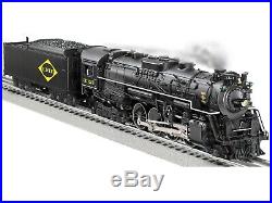 6-11453 Erie Legacy Scale Berkshire 2-8-4 Steam Locomotive (#3321) Used