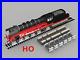 6 X HO SCALE ROLLERS With WHEEL CLEANING ACCESSORIES