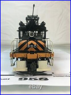 958 Car Works Sacramento Northern GE-ALCO Steeple Cab Brass O Scale 2 Rail Pr 48