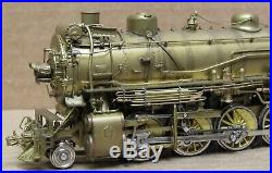 ALCO ROK-AM Southern Pacific MK-6 2-8-2 Steam Engine BRASS HO-Scale