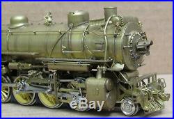 ALCO ROK-AM Southern Pacific MK-6 2-8-2 Steam Engine BRASS HO-Scale