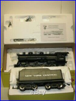 ART 20608 Aristocraft 2-8-0 Consolidation NYC Steam Locomotive G Scale, Brand New