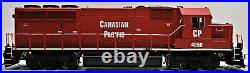 ATHEARN GENESIS 65166 CANADIAN PACIFIC GP40-2 #4650(EX-BM) WithSOUND/LEDS HO SCALE