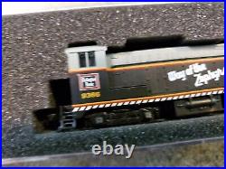 ATLAS #51019 VO-1000 CB&Q #9366 Way of Zephyrs N Scale Locomotive Train NIB