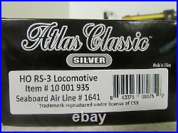 ATLAS HO Scale Seaboard Air Line ALCO RS-3 #1641, Stock No. 10 001 935