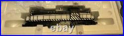 ATLAS O 3-RAIL With LIONEL TMCC SANTA FE ALCO RS-1 DIESEL ENGINE! O SCALE ZEBRA