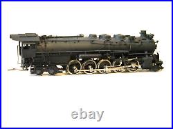 A. T. S. F. 2-10-4 Brass Steam Engine Ho Scale(hall Mark Models)