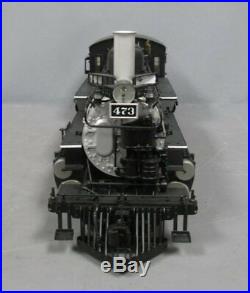 Accucraft AC88-171 120.3 Scale D&RGW K-28 Steam Locomotive and Tender/Box