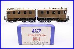 Alco Brass HO Scale DD-1 Pennsylvania Railroad Electric Locomotive Kumata Japan