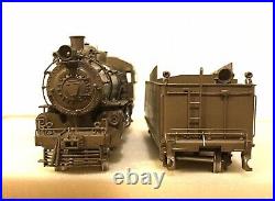 Alco Ho Scale Brass E-5 Unpainted 4-4-2 Prr Locomotive & Tender Cat# S-115