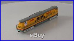 Alco Models D-134 HO Scale BRASS Union Pacific GE U50C Diesel Locomotive EX/Box