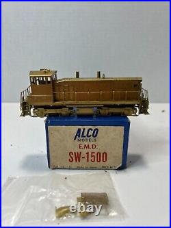 Alco Models HO Scale Switch Engine EMD SW-1500