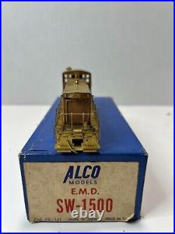 Alco Models HO Scale Switch Engine EMD SW-1500