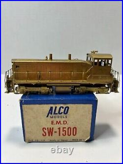 Alco Models HO Scale Switch Engine EMD SW-1500