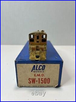 Alco Models HO Scale Switch Engine EMD SW-1500