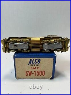 Alco Models HO Scale Switch Engine EMD SW-1500