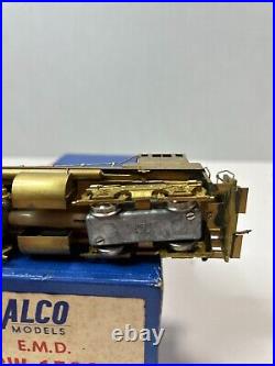 Alco Models HO Scale Switch Engine EMD SW-1500