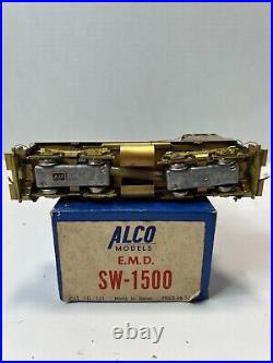 Alco Models HO Scale Switch Engine EMD SW-1500 Unpainted