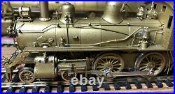Alco Models Ho Scale 4-4-0 Locomotive Brass S121 Ma & Pa