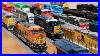 All Ho Scale Model Trains Collection