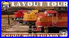 Amazing O Gauge Layout Tour Realistic Model Railroad Trains Modeltrains