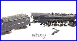 American Flyer S Scale #326 Restore Nyc 4-6-4 Hudson Locomotive Whistle Tender