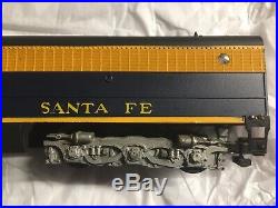 American Flyer S Scale #484/485/486 Santa Fe Aba Alco Diesel Locomotive Set