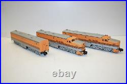 American Models ALCO PA1 ABA Set 4 Stripe D&RGW AC Hi Rail w Sound VGC S Scale