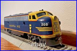 American Models Santa Fe FP-7 Diesel 200 Custom Painted (3/16) S-Scale / DC